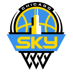 Basketspelare i Chicago Sky