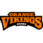 Ehite Orange Vikings